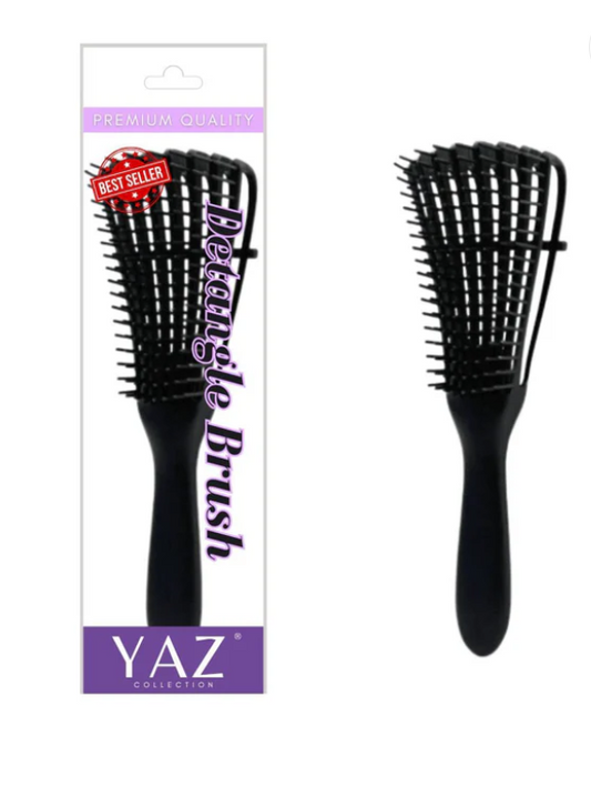 Brosse Démêlante Professionnelle – Cheveux bouclés et afro