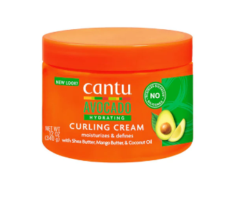 Cantu Avocado hydrating Curling Cream -Crème bouclante