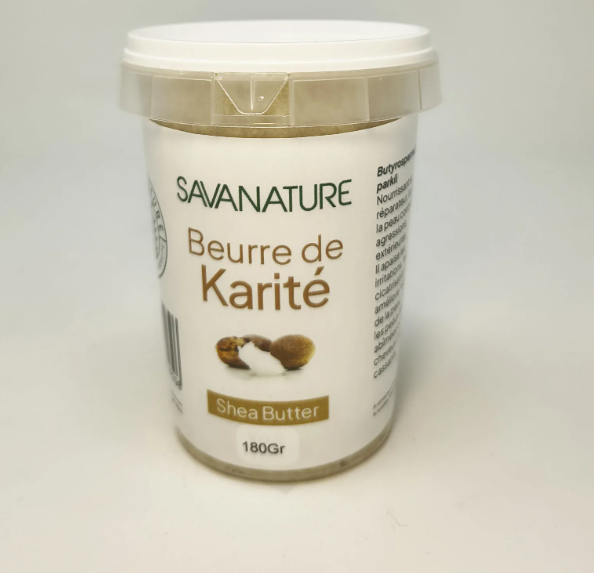 SAVANATURE Beurre de Karité 180g