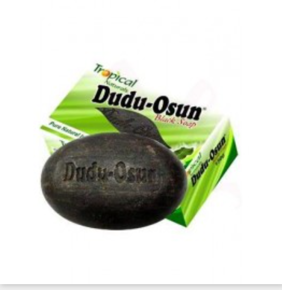 Savon Noir Africain Dudu-Osun – Purifiant et réparateur (150 g)