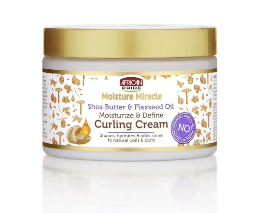 African Pride Moisture Miracle Curling Cream-Crème coiffante nourrissante (425 g)