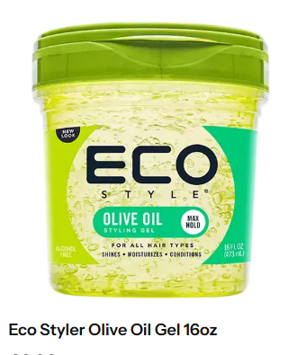 Eco Styler Gel Olive Oil – Gel coiffant fixation forte (473 ml)