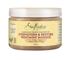 Shea Moisture Treatment Masque Jamaican Black Castor Oil