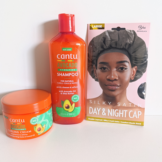 Pack Boucles Hydratées & Protégées