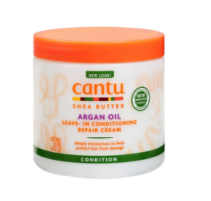 Cantu Shea Butter Leave-in Conditioner repair cream 370ml - Conditioner