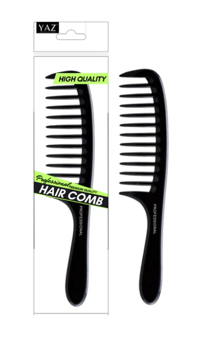 Peigne Afro à manche – Cheveux crépus et bouclés