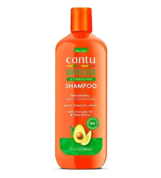 Cantu Avocado Hydrating Shampoo – Shampooing hydratant avocat (400 ml)