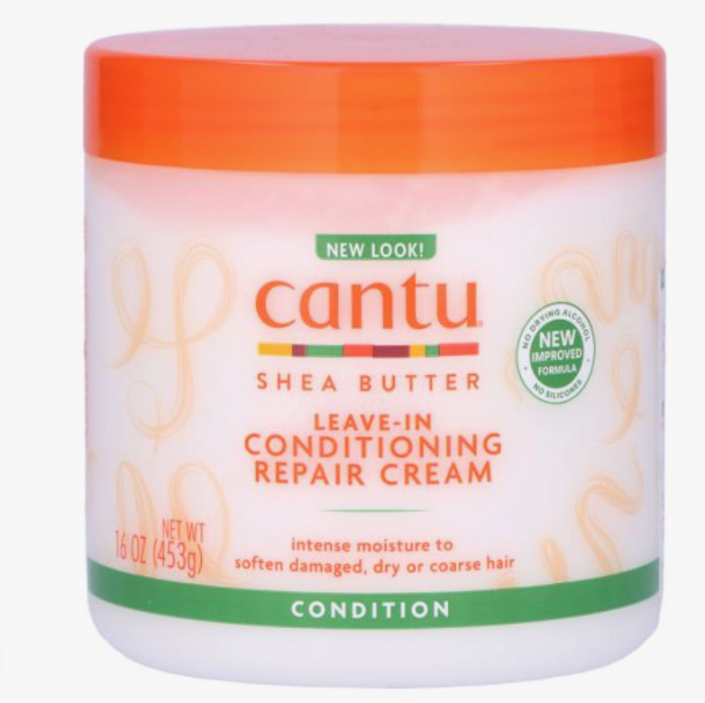 Cantu Shea Butter Leave-in Conditioner repair cream 370ml - Conditioner