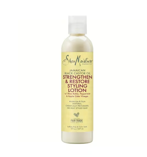 Shea Moisture -Jamaican black castor Oil Styling Lotion