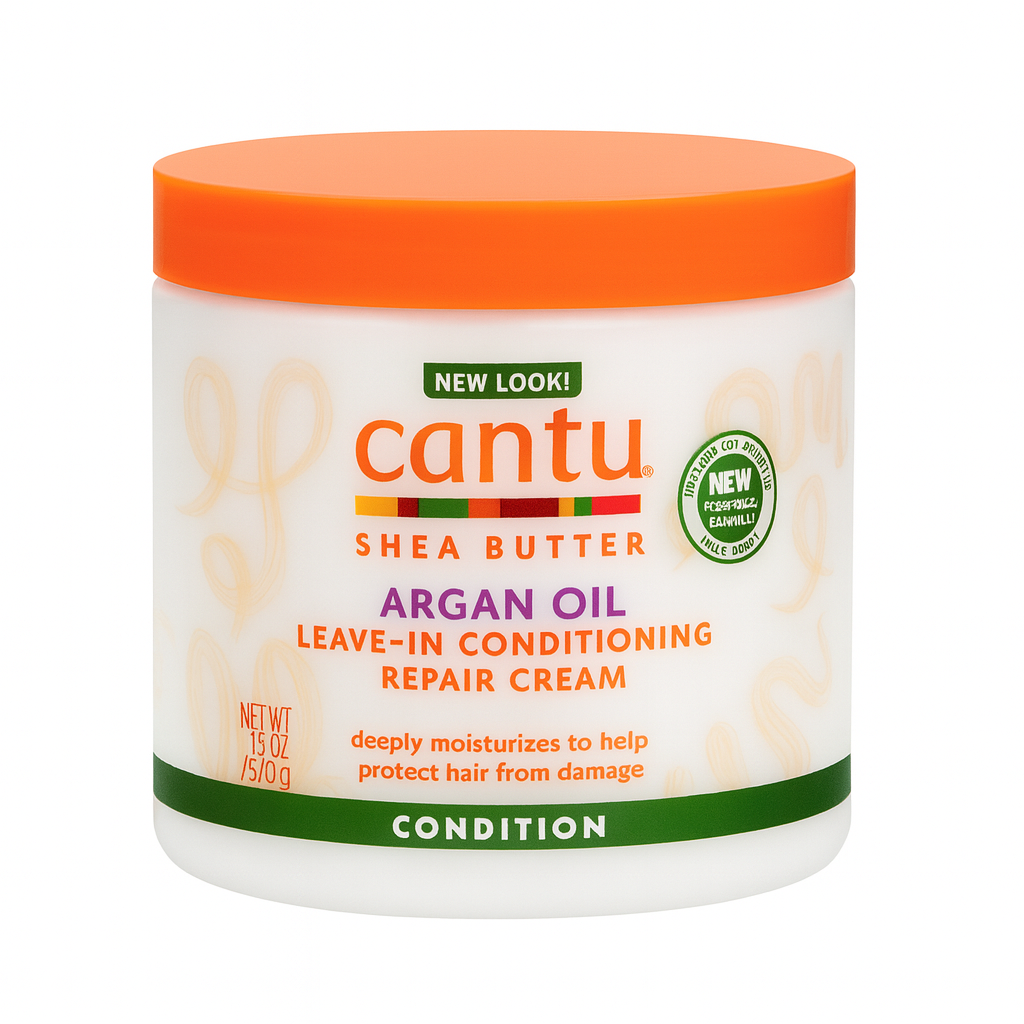 Cantu Shea Butter Leave-in Conditioner repair cream 370ml - Conditioner