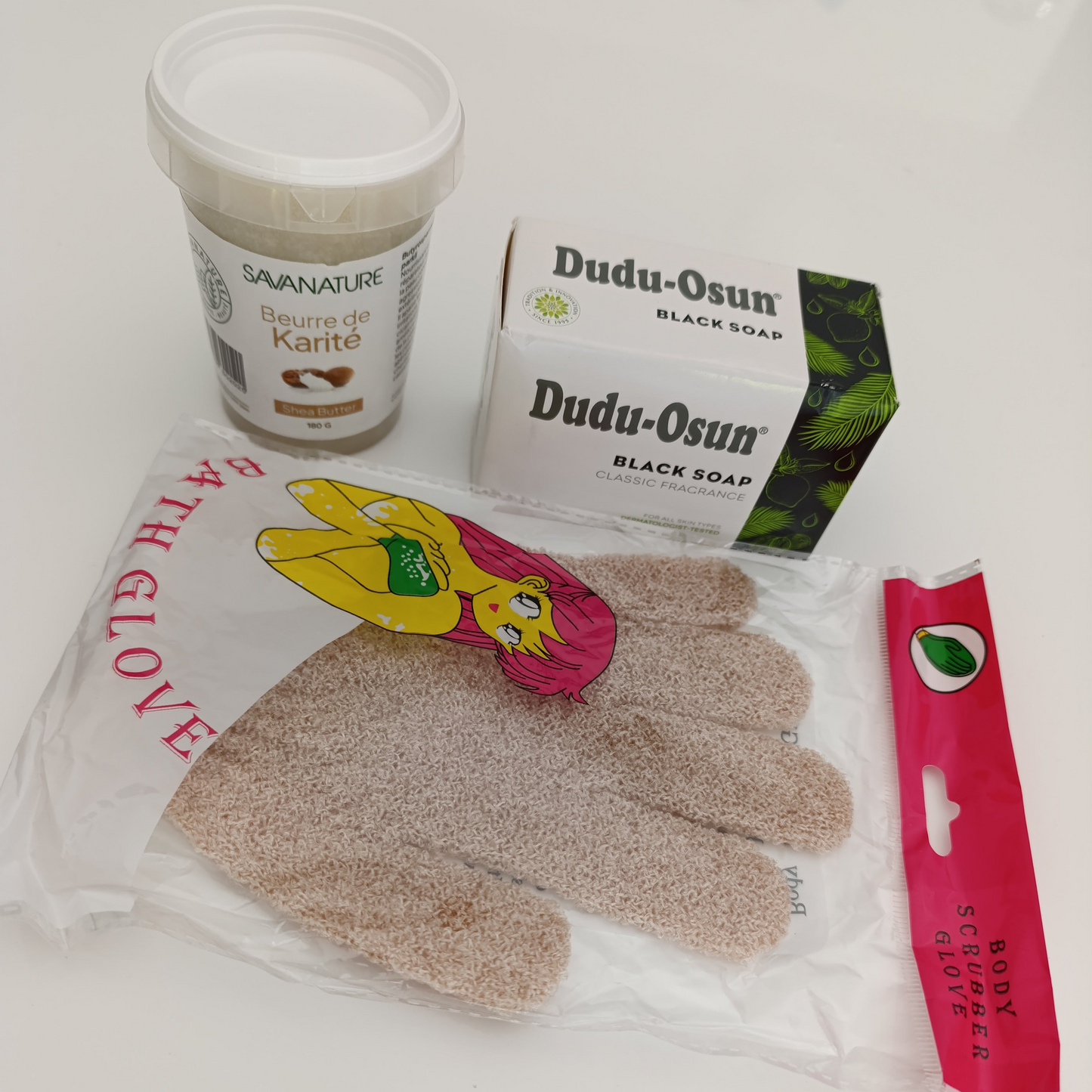 Pack Peau Douce au Karité - Corps