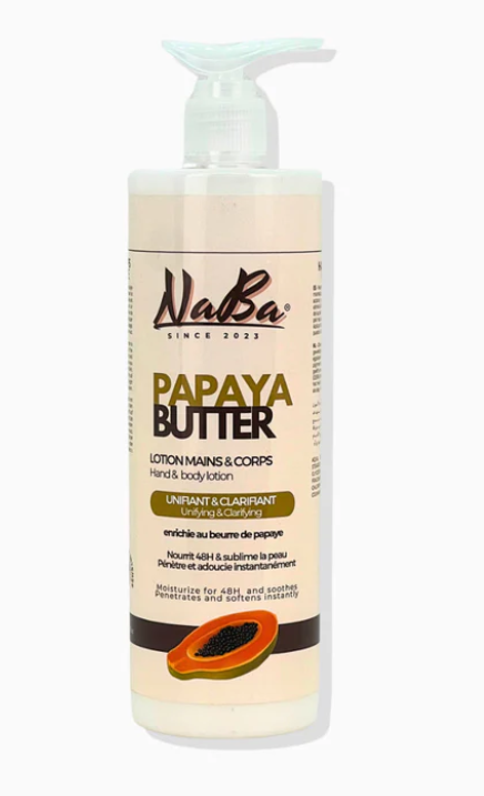 Naba Papaya Butter Lotion 500 ml– Lait corps & mains